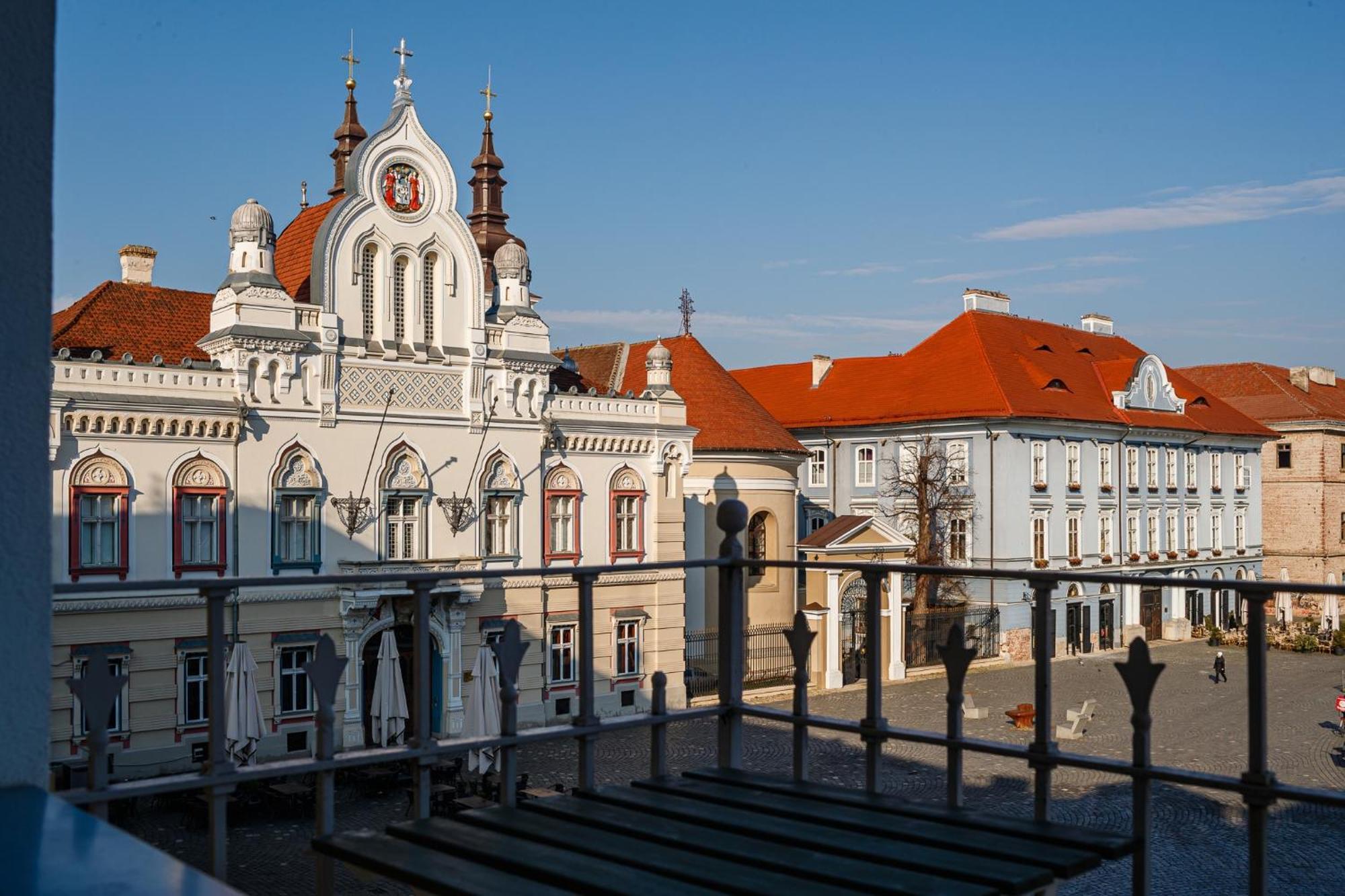 The Chic One, Unirii Square View Apartment Timişoara Exterior foto